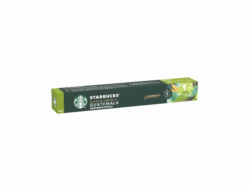 Cápsulas Café Starbucks Nsp Guatemala 10 Un