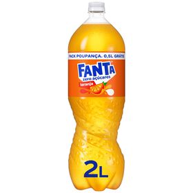 Refrigerante Com Gás Laranja Sem Açúcar Fanta 1,5 Lt + 50 cl Grátis