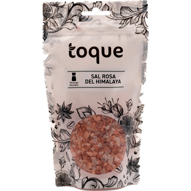 Sal Rosa Recarga Para Moinho 180 g