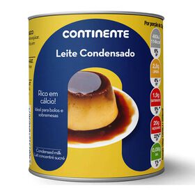 Leite Condensado Continente 397 gr