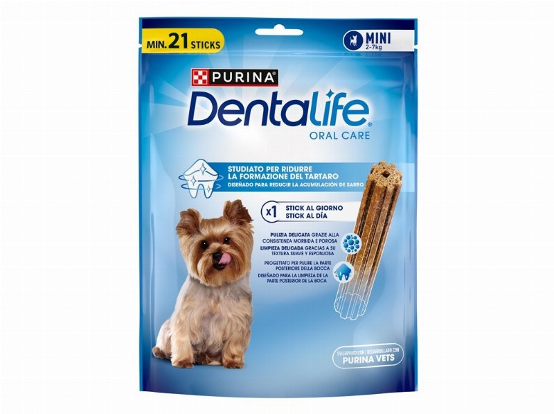 Snack Para Cão Dentalife Extramini 21 Unidades 207 g