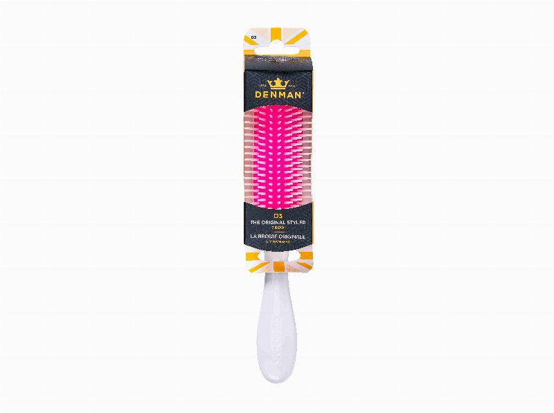Escova Denman D3 Ondulado Branca
