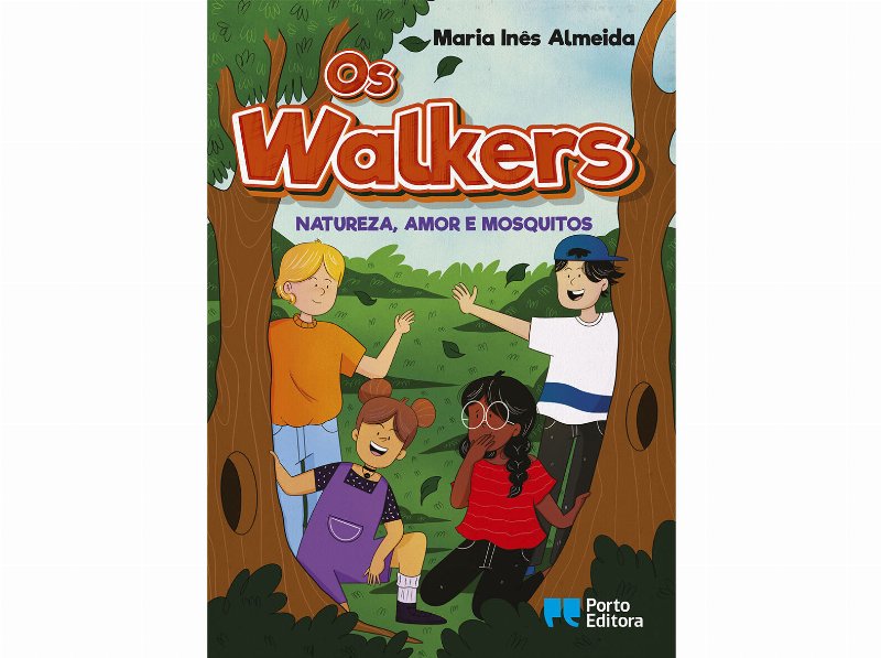 Livro Os Walkers - Natureza Amor E Mosquitos