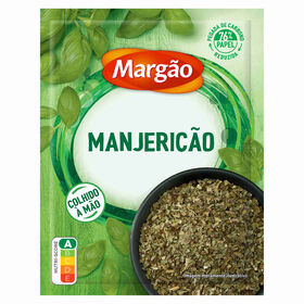 Manjericão Em Saqueta Margão 11 gr