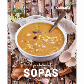 O Grande Livro Das Sopas De Teleculinária
