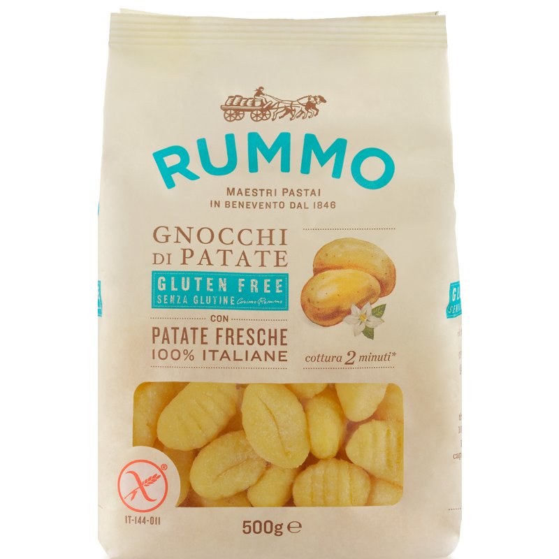 Gnocchi Batata Sem Glúten 500 g