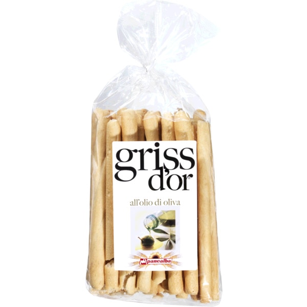 Gressinos D'or Com Azeite 250 g