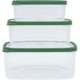 Conjunto De 3 Caixas Herméticas Pickn'go Kasa
