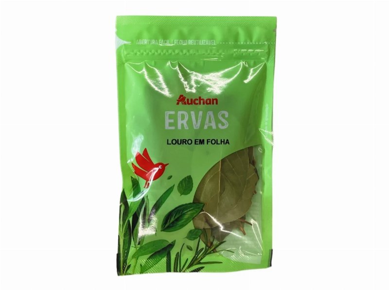 Louro Auchan Em Folha 7 g