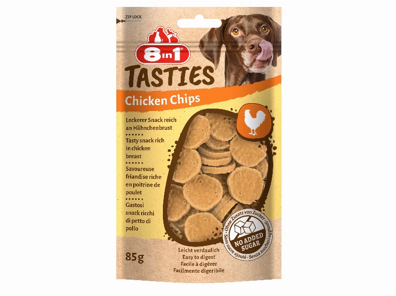 Snacks Cão 8In1 Chicken Chips 85 g