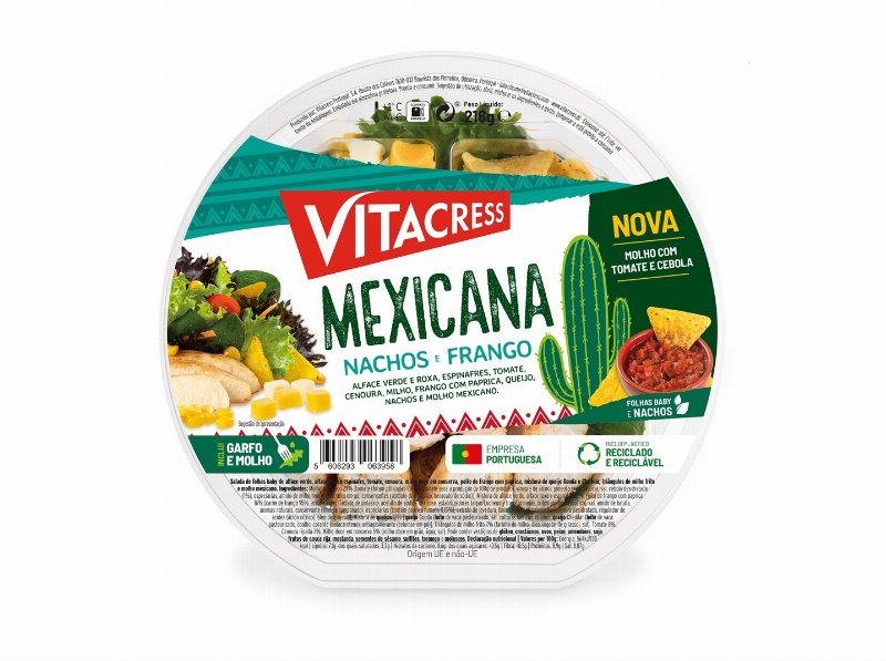 Salada Mexicana Vitacress Un