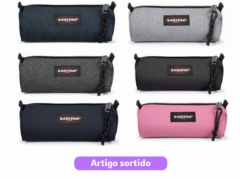 Estojo Eastpak 6X20.5X7.5Cm Cores Sortidas