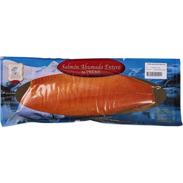 Salmão Fumado  Suprême