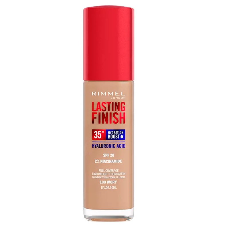Fond Teint Finish 100 Ivory 1 unidade