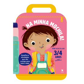 Na Minha Mochila! Pré-Escolar - 3/4 Anos De Texto
