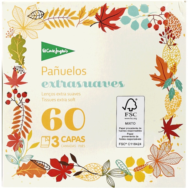 Lenços Extra Suave 60 unidades