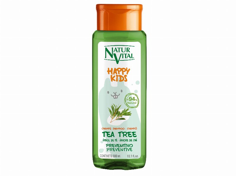 Champô Natur Vital Happy Kids Tea Tree 300 ml