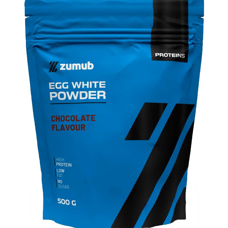 Proteína Clara De Ovo Em Pó Chocolate 500 g