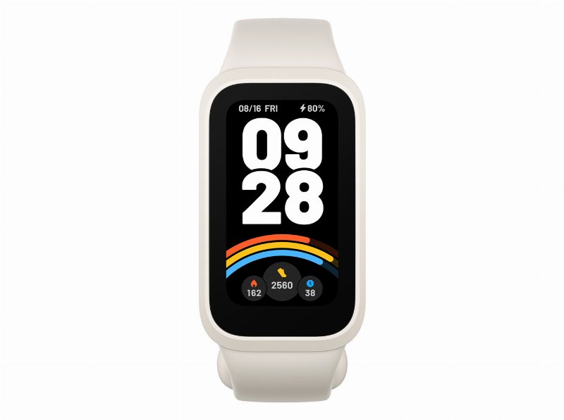 Smartband Xiaomi 9 Active Beige White