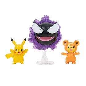 Pokémon - Pack 3 Figuras (Vários Modelos)