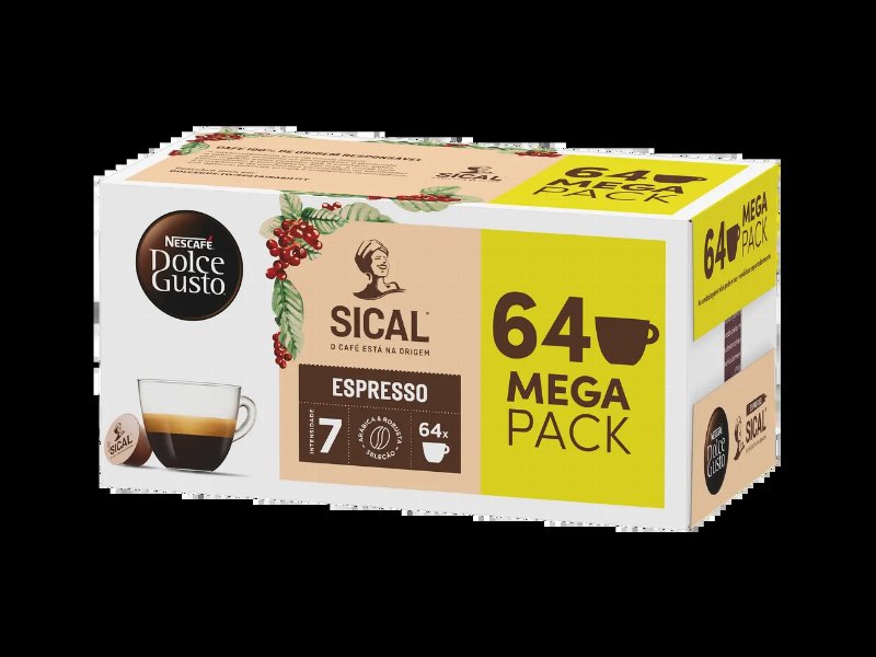 Cápsulas De Café Nescafé Dolce Gusto Sical