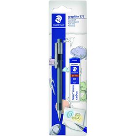 Lapiseira Graphite 777 0,5Mm + Tubo De Minas Hd Staedtler