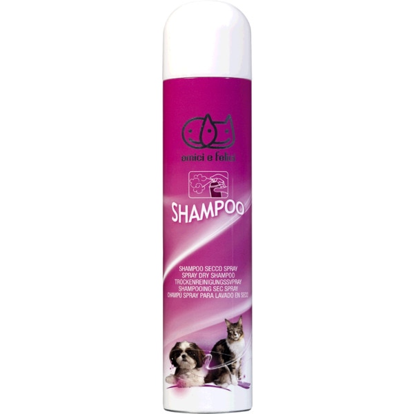 Champô Seco Em Spray Para Cão E Gato 300 ml