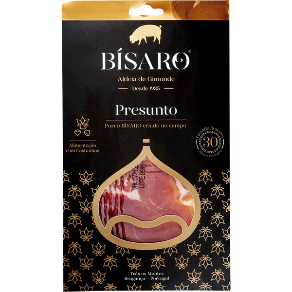 Presunto De Porco 30 Meses Em Fatias 70 g