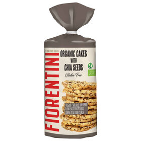 Tortitas De Milho E Chia Sem Glúten Fiorentini 120 gr