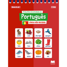 O Meu Bloco De Atividades - Português Língua Não Materna - 1.º Ciclo De Gailivro