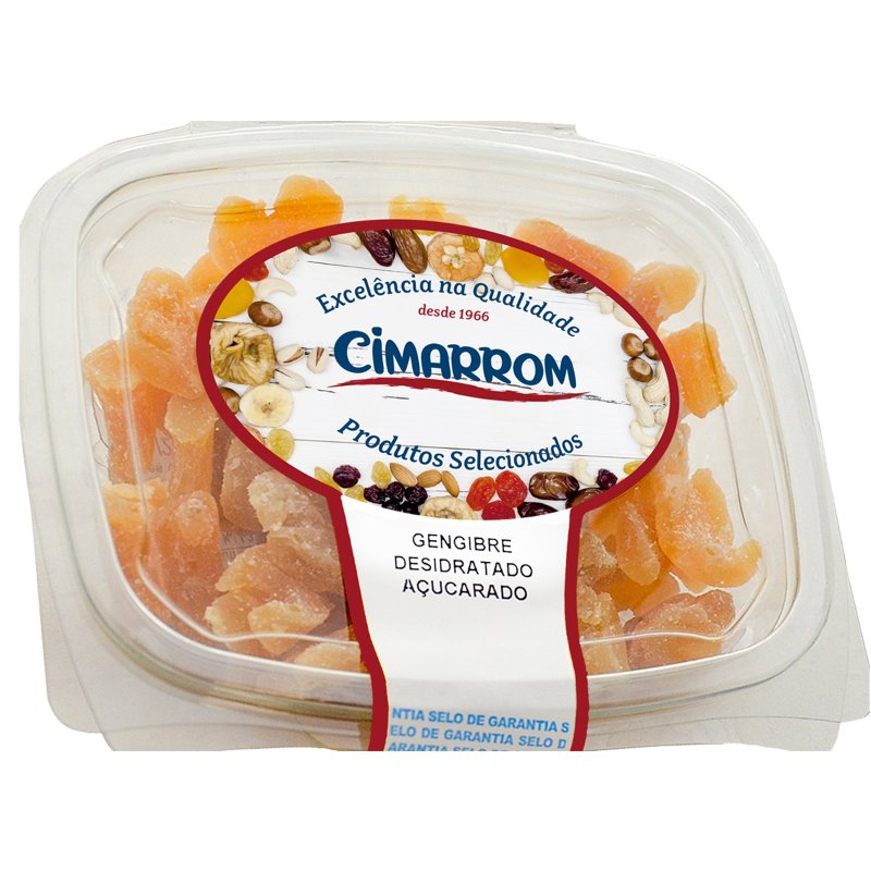 Gengibre Com Açúcar Desidratado 150 g
