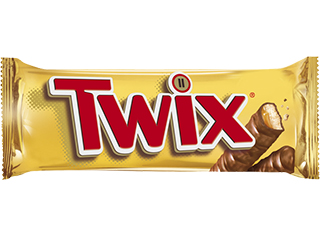 Chocolate Twix Single 50 g