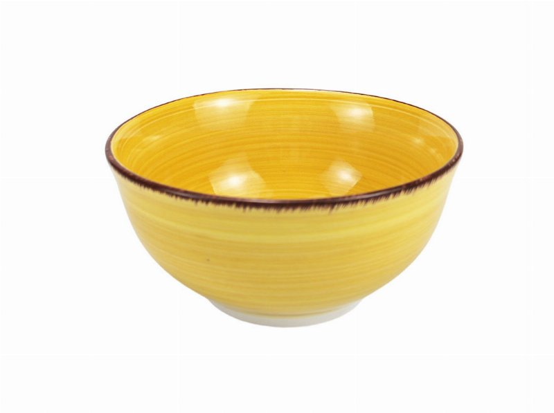 Taça Saladeira Pequena Amarelo 30 cl