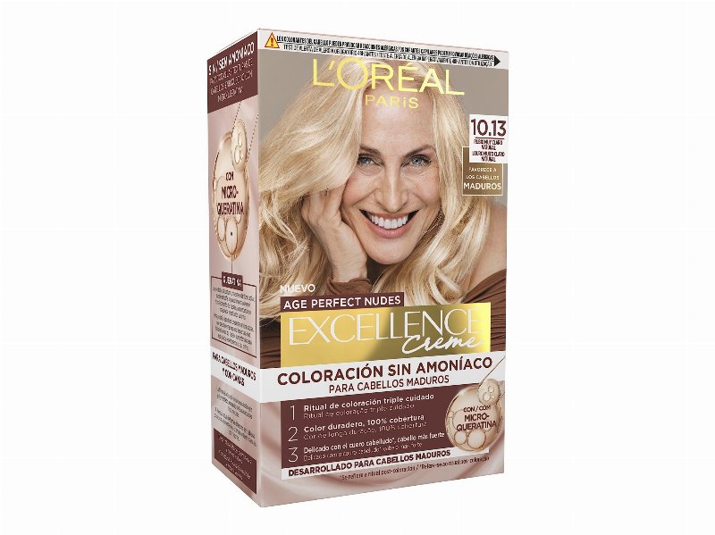 Coloração Excellence Nudes 10.13 Polar Blonde