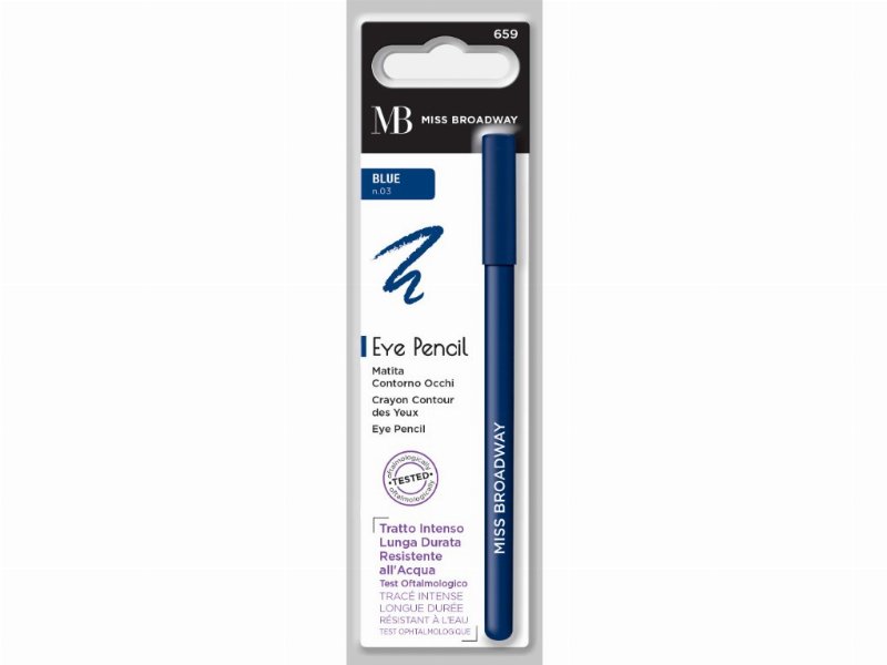 Lápis Olhos Mb Milano Blue Un