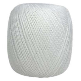 Linha Algodão Para Crochet Branco 5,6M Prima