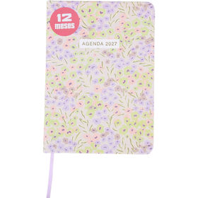 Agenda Semanal 2027 A7 Mini Flowers (Várias Cores) Note!