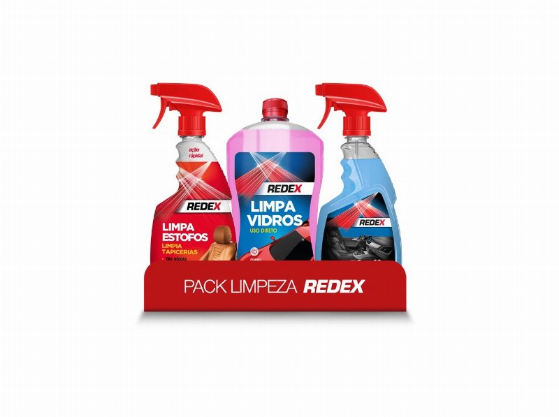 Pack Limpeza Interior Redex