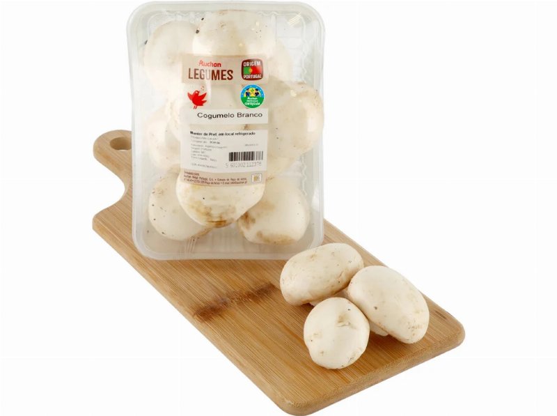 Cogumelos Brancos Auchan Cultivamos O Bom 300 g