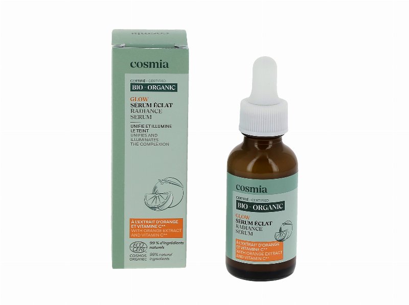 Sérum Rosto Cosmia Bio Efeito Glow Vitamina C 30 ml