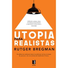 Utopia Para Realistas (Livro De Bolso) De Rutger Bregman