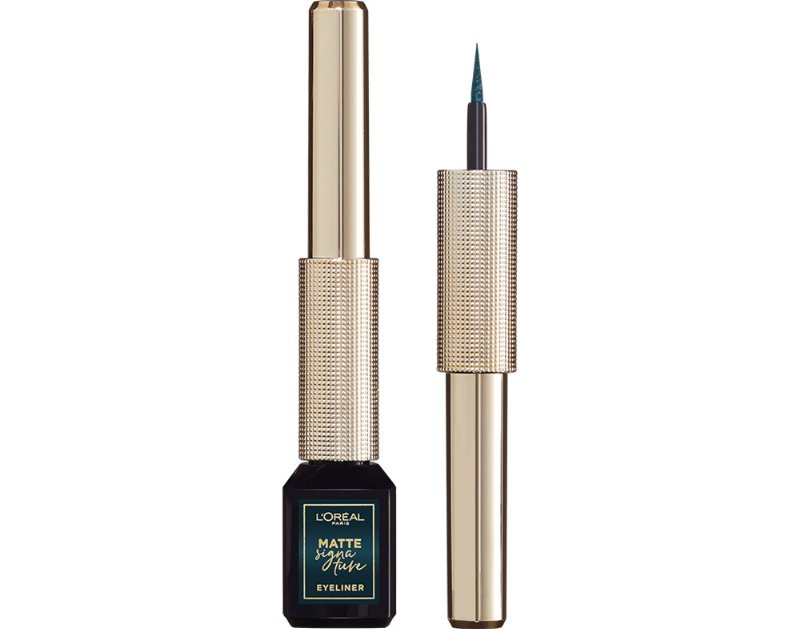 Liner L'oréal Make Up Signature 04 Emeraude Nu