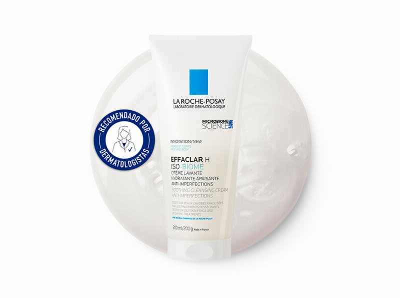 Creme Lavante La Roche Posay Effaclar Isobiome 200 ml