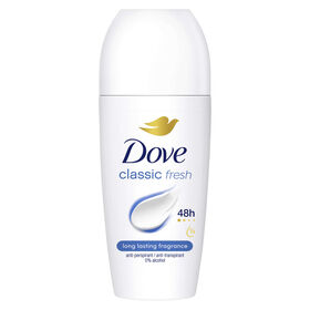 Desodorizante Roll-On Classic 48H Dove 50 ml