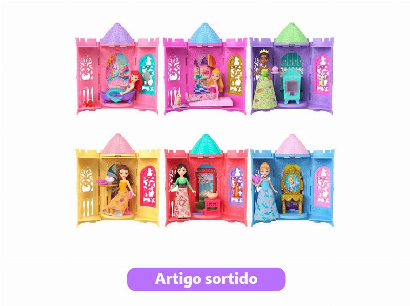 Torre Surpresa Princesas Disney Modelos Sortidos
