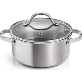 Caçarola Steelcraft 20Cm Tescoma