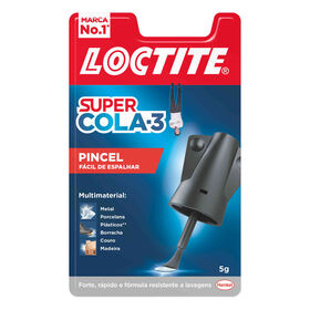 Super Cola 3 Pincel Loctite 5 gr