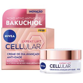 Creme De Rosto Dia Cellular Expert Lift Fps30 60+ Nivea 50 ml