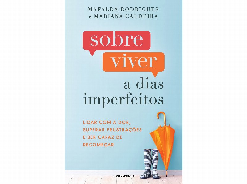 Livro Sobreviver A Dias Imperfeitos De Mafalda Rodrigues