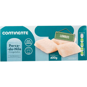 Lombos De Perca Do Nilo Congelada Continente 400 gr